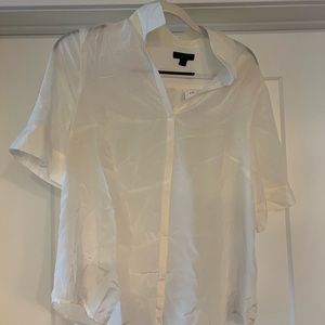 J Crew Silk Blouse | M | NWT